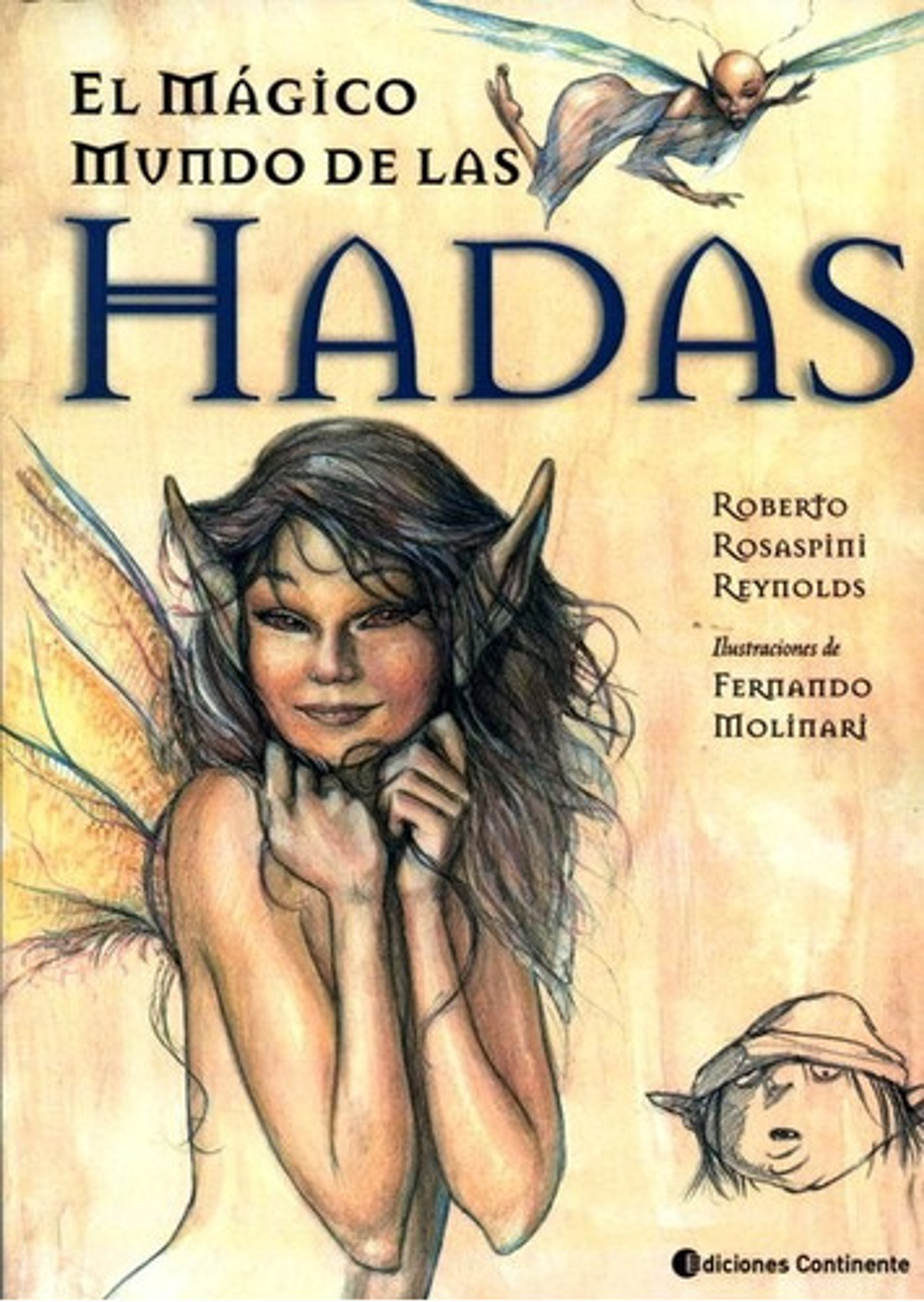 El Mágico Mundo De Las Hadas Ediciones Continente Juanpebooks 4870