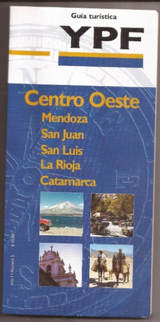 Guia Turistica Ypf Centro Oeste