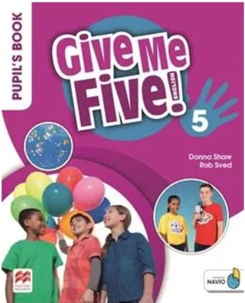 Give Me Five 5 - Pupil´s Book- Macmillan