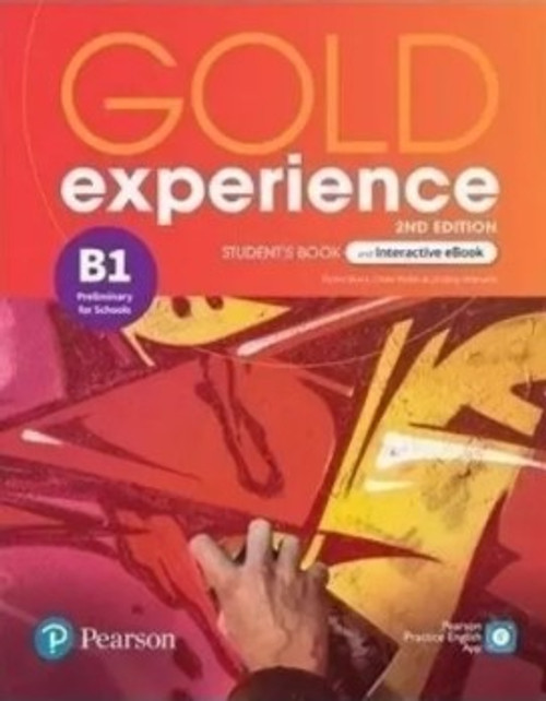 Gold Experience B1 - 2nd Edition - Student´s Book
