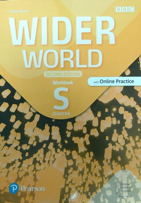 Wider world starter (2nd.ed.) - Workbook with online practice