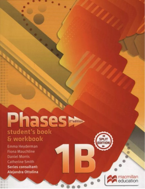 Phases 1b (2nd.ed.) Student's + Workbook Split Edition