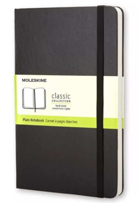Moleskine Classic T/d A5 Negro Liso