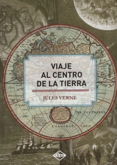 Viaje Al Centro De La Tierra - Julio Verne -