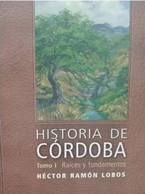 Historia De Cordoba T1 Raices Y Fundamentos - Lobos Hector