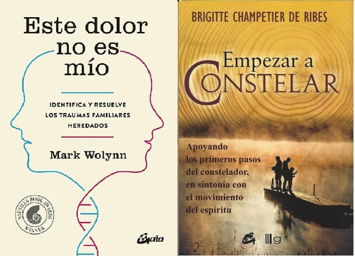 Este dolor no es mío. Identifica y resuelve los traumas familiares  heredados : Wolynn, Mark: : Libros