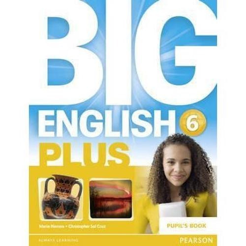 Big English 1 British - Pupil´s Book - Pearson - Juanpebooks