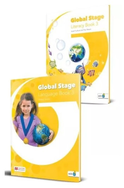Global Stage 3 - Language Book + Literacy Book - Macmillan