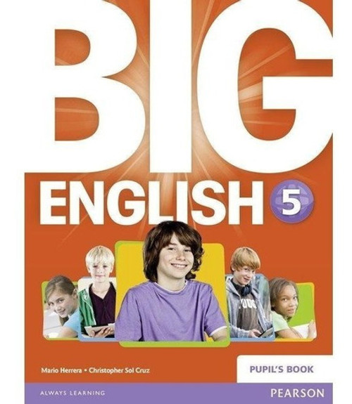 Big English 1 British - Pupil´s Book - Pearson - Juanpebooks