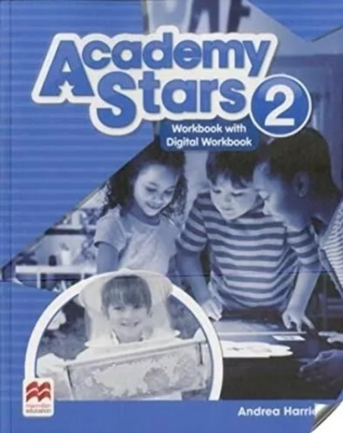 Academy Stars 2 - Workbook + Acceso Digital