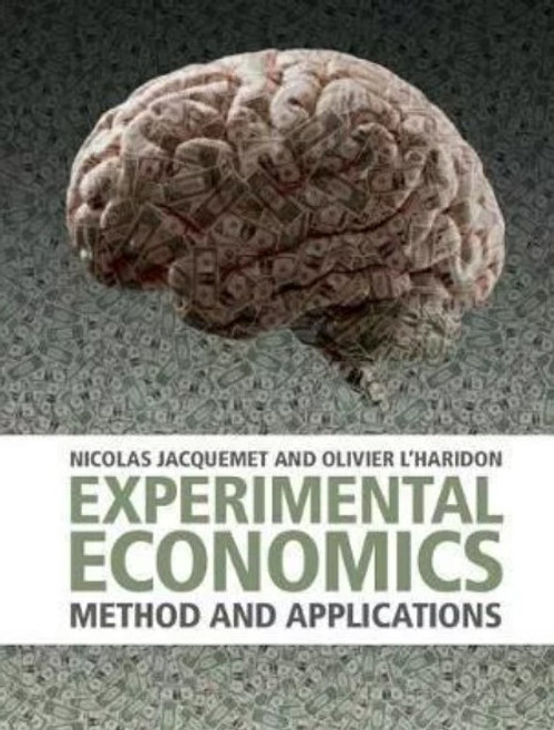 IMP - Experimental Economics - Nicolas Jacquemet (paperback)