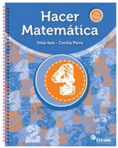 Hacer Matematica 4 Estrada