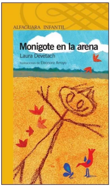 Monigote En La Arena -