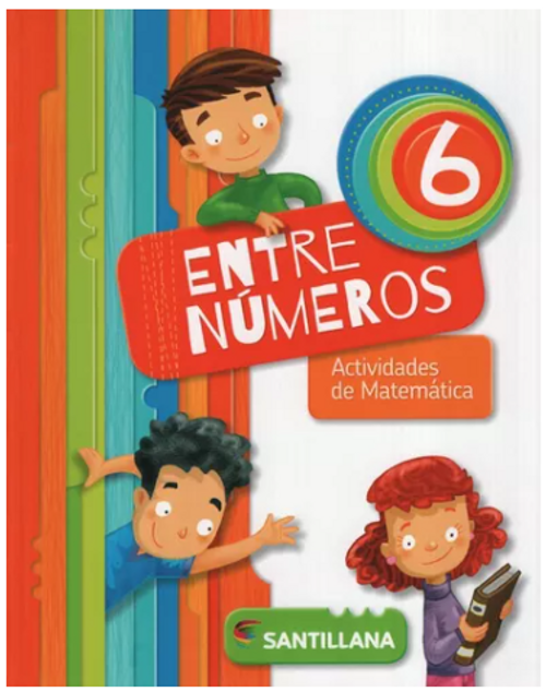 Entre Numeros 6 - Actividades De Matematica