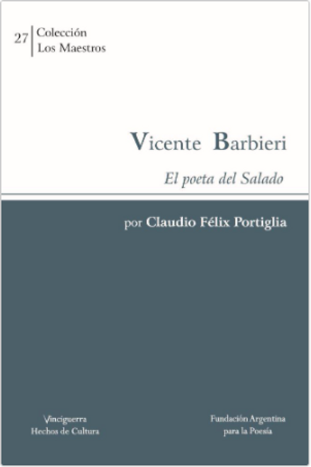 VICENTE BARBIERI - PORTIGLIA, CLAUDIO