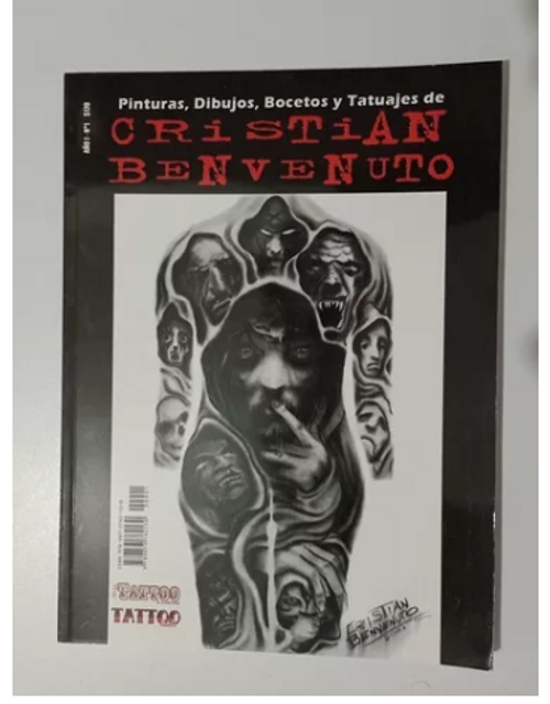 Cristian Benvenuto Libro Tattoo