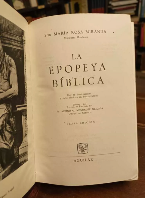 La Epopeya Bíblica MIranda