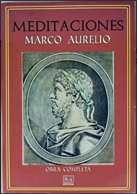 Meditaciones, De Marco Aurelio. Editorial N Y A Ediciones, Tapa Blanda En Español, 2023