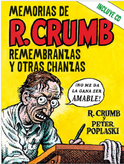 MEMORIAS DE ROBERT CRUMB - CRUMB, ROBERT