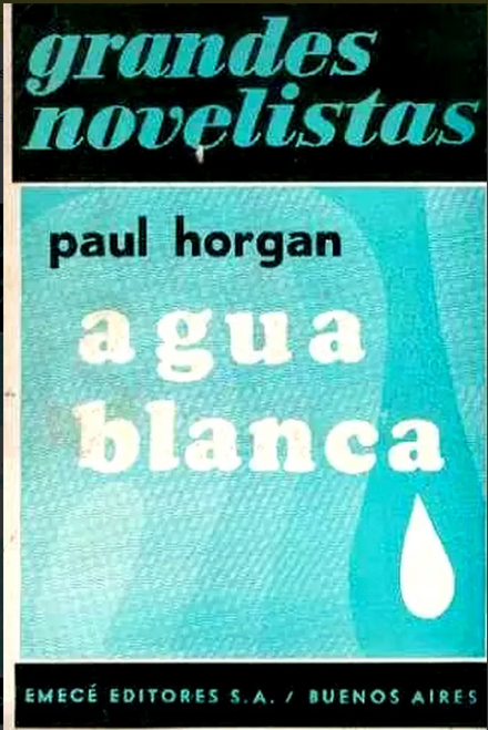 Libro Agua Blanca - Paul Horgan