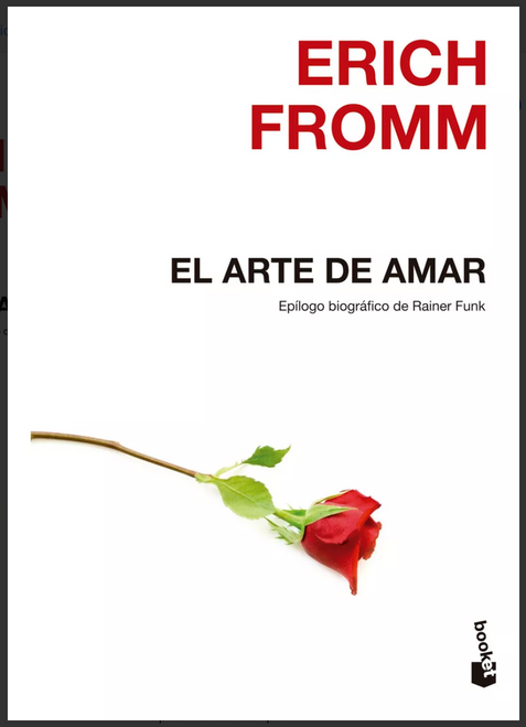 Libro El Arte De Amar - Erich Fromm - Booket
