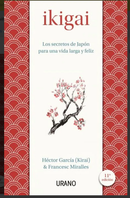 Ikigai - Hector Garcia  KiraiIkigai - Hector Garcia  Kirai Nuevo  |  +25 vendidos Ikigai - Hector Garcia Kirai