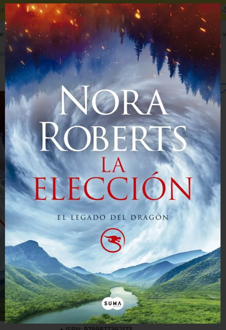 libro La elección, de Nora Roberts