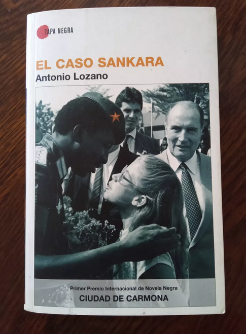 libro el caso sankara