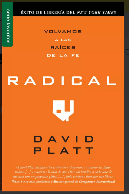 Radical (bolsillo) - David Platt