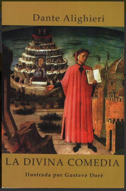 La Divina Comedia - Dante Alighieri, de Alighieri, Dante.