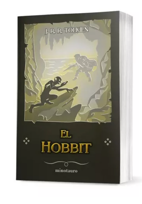 El Hobbit, De J. R. R. Tolkien., Vol. 1. Editorial Minotauro