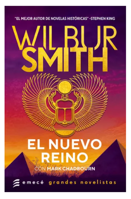 Libro El Nuevo Reino - Wilbur Smith - Emecé