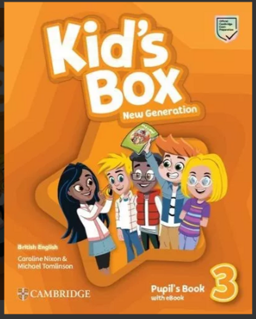 Kid S Box New Generation 3 - Pupil S Book With Ebook-nixon,