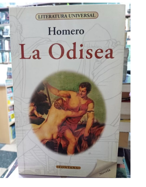 Odisea - Homero - Fontana - Usado -