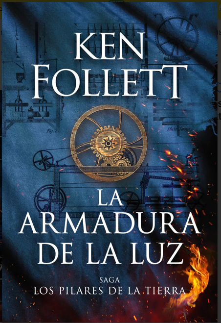 Libro La Armadura De La Luz - Los Pilares De La Tierra 4