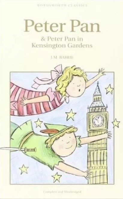 Peter Pan & Peter Pan In Kensington Gardens