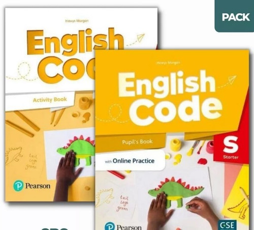 English Code Starter - Student's Book + Workbook Pack - 2 Libros