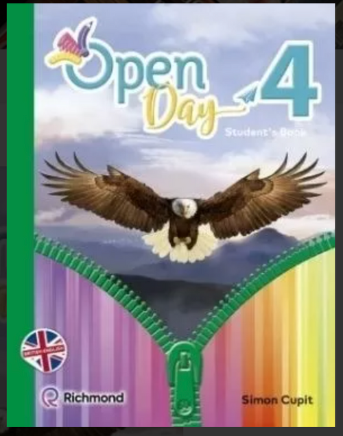 Open Day 4 - Student's Book