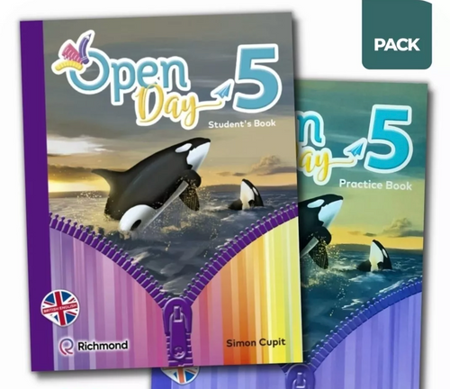 Open Day 5 - Student's Book + Workbook Pack - 2 Libros