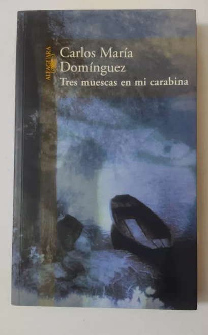 Tres Muescas En Mi Carabina-c.maria Dominguez-alfaguara