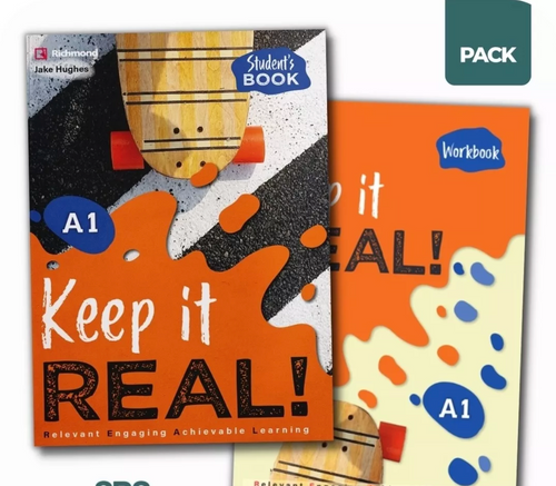 Keep It Real! A1 - Student's Book + Workbook Pack - 2 Libros
