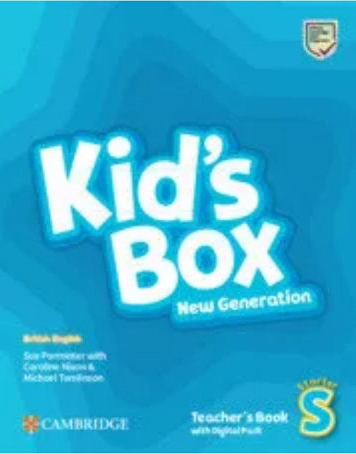 KID'S BOX NEW GENERATION STARTER - TEACHER'S BOOK with Digital Pack