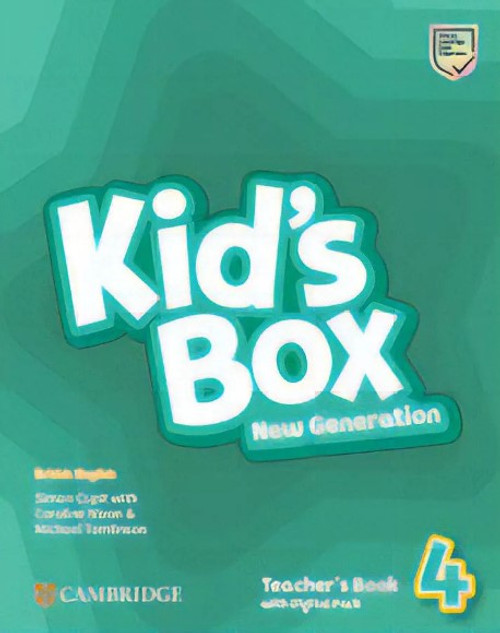 Kid's Box New Generation 4 - Teacher's Book With Digital Pack