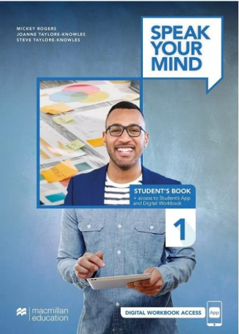 Speak Your Mind 1 - Student's Book + Student's App + Digital Workbook