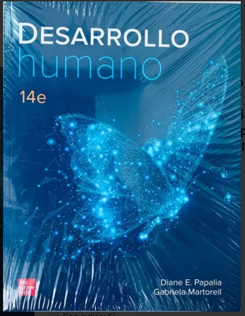 Desarrollo Humano: Desarrollo Humano, De Diane E. Papalia / Gabriela Martorell. Serie Papalia, Vol. 1. Editorial Mcgraw Hill, Tapa Blanda, Edición 14a En Español, 2023