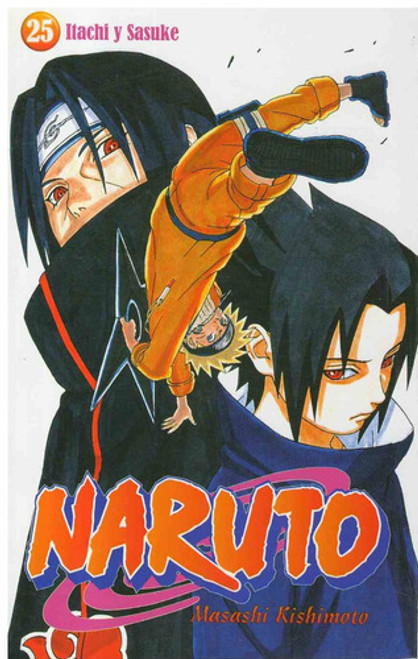 NARUTO vol 17 [MANGA PT] :: O PODER DE ITACHI – 7D Comics FX