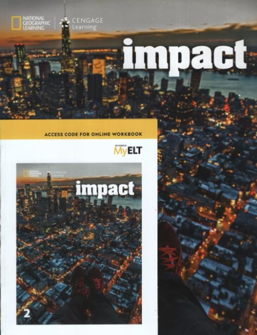 American Impact 2 - Student's Book + Pin Myelt Online Workbook