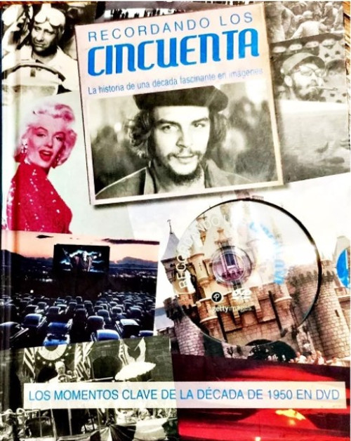 Libro Recordando Los Cincuenta + Dvd