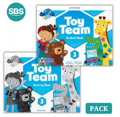 Toy Team 3 - Student's Book + Workbook - 2 Libros