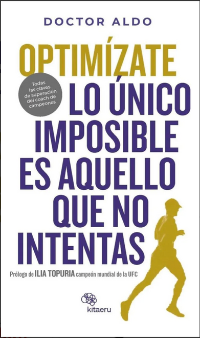 Libro: Optimízate. Doctor Aldo. Kitaeru Libros